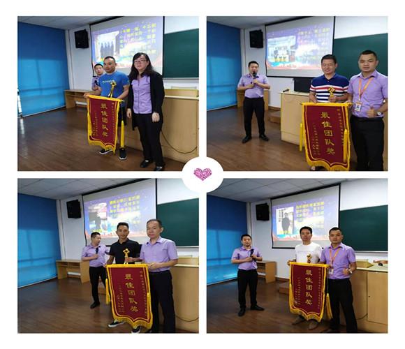 2019年“乘风破浪,再启征程”德维尔经销三部年中峰会